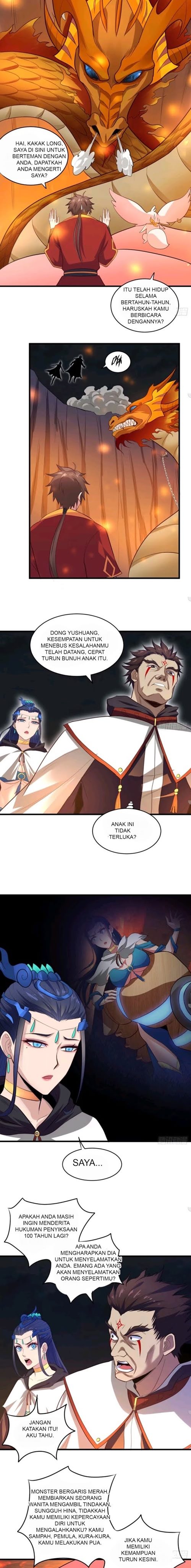 My Harem Depend on Drawing Chapter 48 Gambar 10