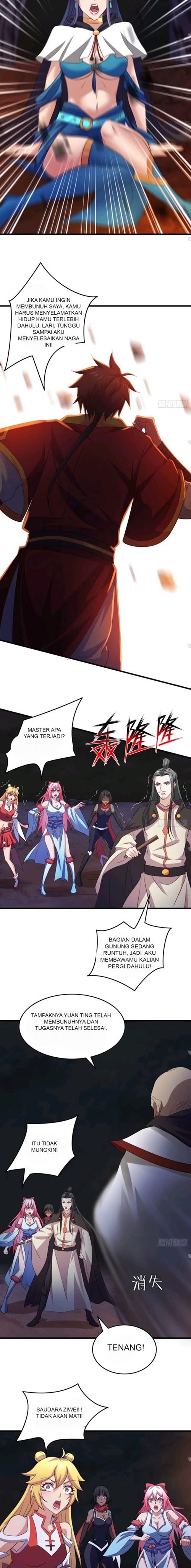 My Harem Depend on Drawing Chapter 48 Gambar 20
