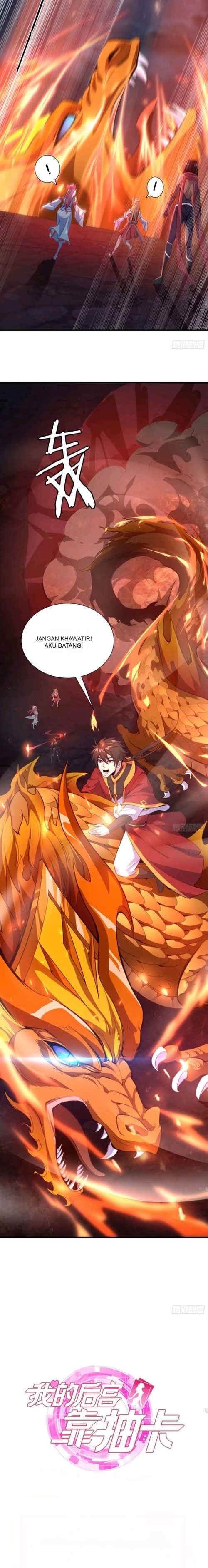 My Harem Depend on Drawing Chapter 48 Gambar 22