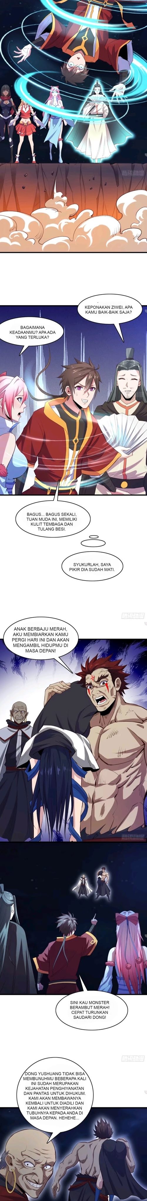 My Harem Depend on Drawing Chapter 49 Gambar 4