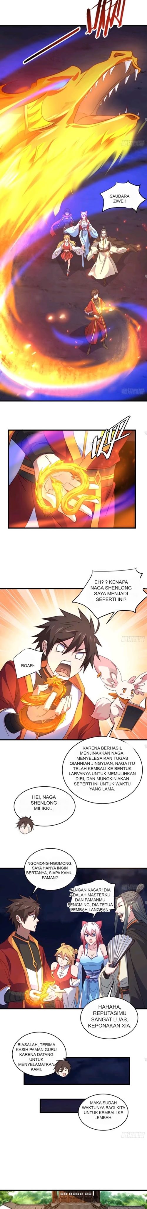 My Harem Depend on Drawing Chapter 49 Gambar 12