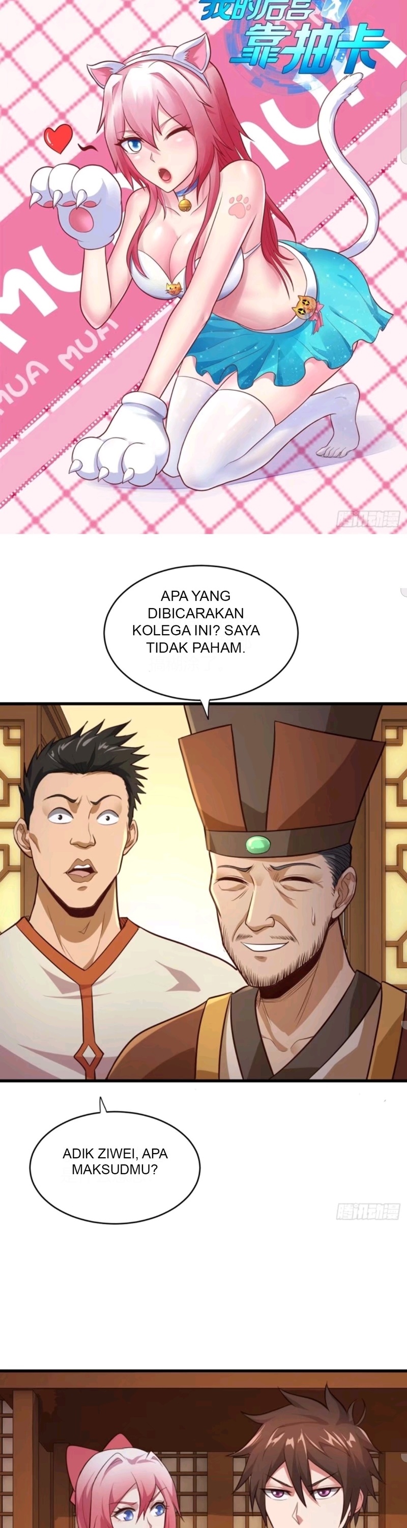 My Harem Depend on Drawing Chapter 52 Gambar 2