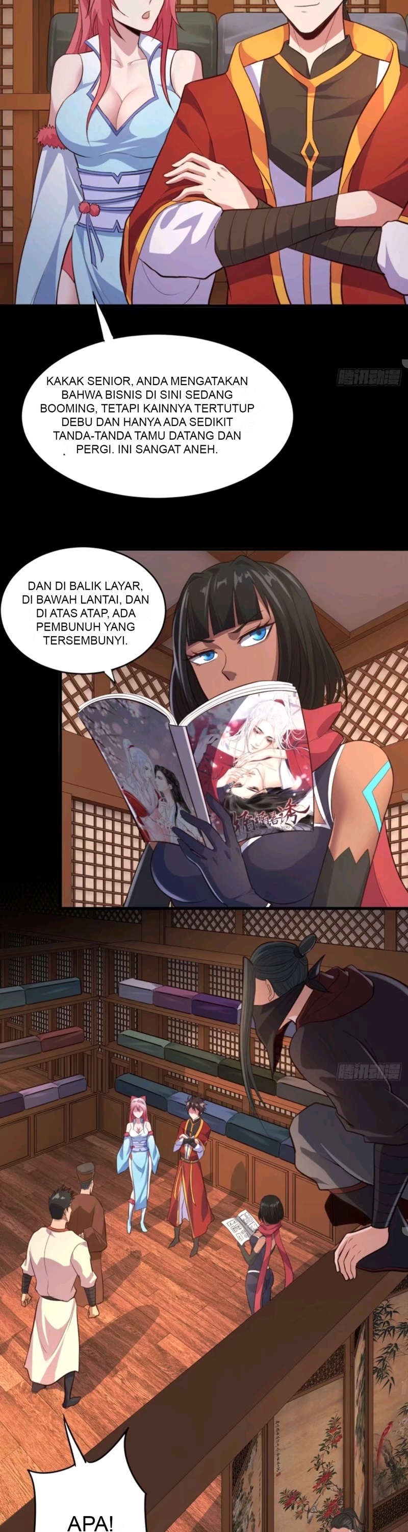 My Harem Depend on Drawing Chapter 52 Gambar 3