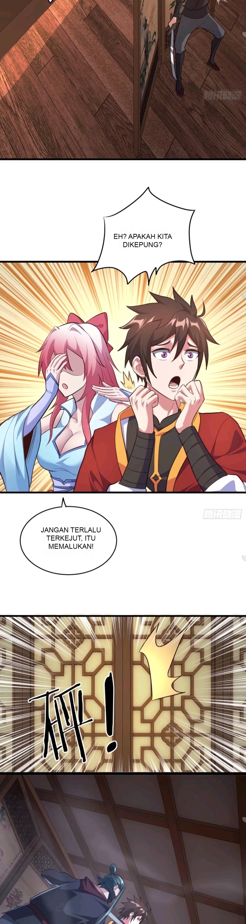 My Harem Depend on Drawing Chapter 52 Gambar 5
