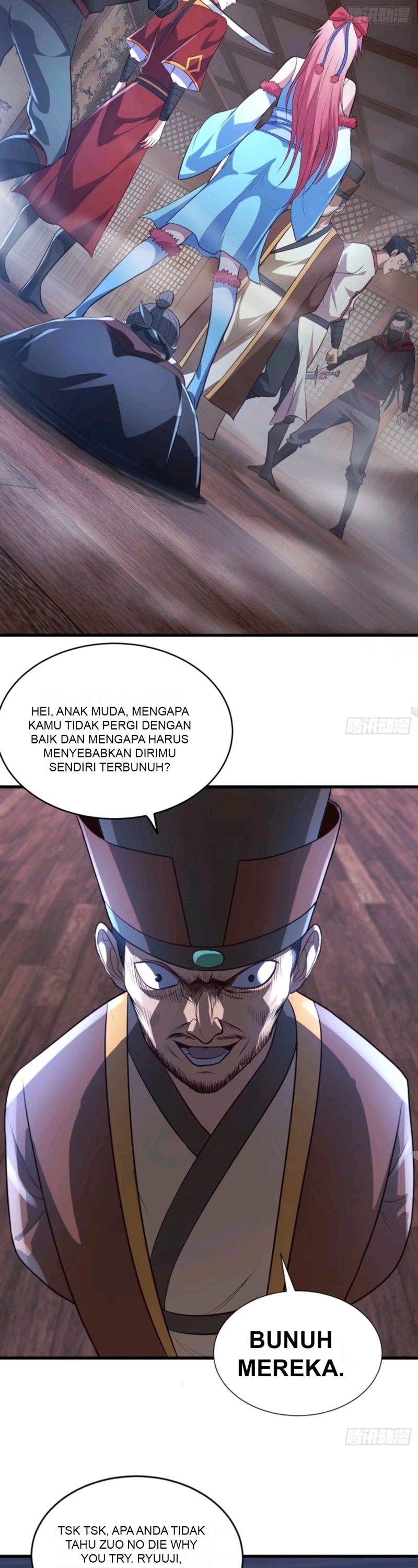 My Harem Depend on Drawing Chapter 52 Gambar 6