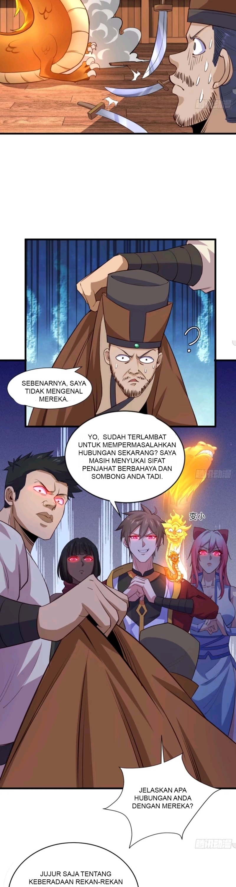 My Harem Depend on Drawing Chapter 52 Gambar 9