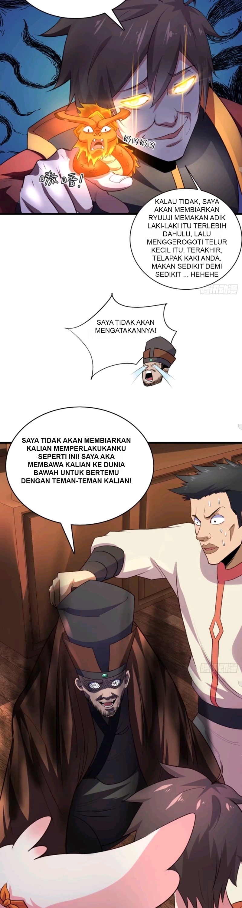 My Harem Depend on Drawing Chapter 52 Gambar 11