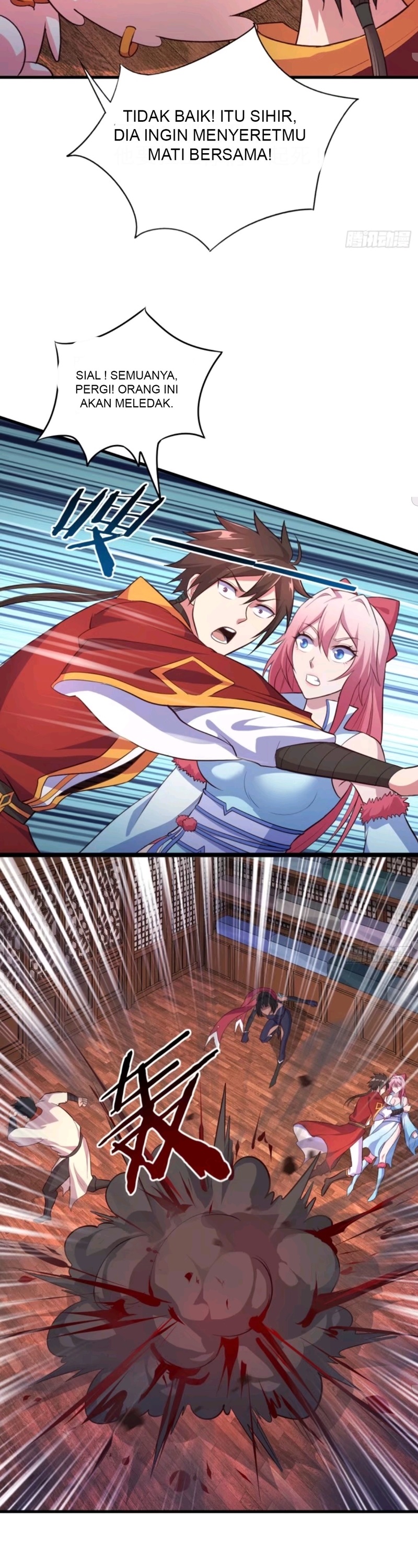 My Harem Depend on Drawing Chapter 52 Gambar 12