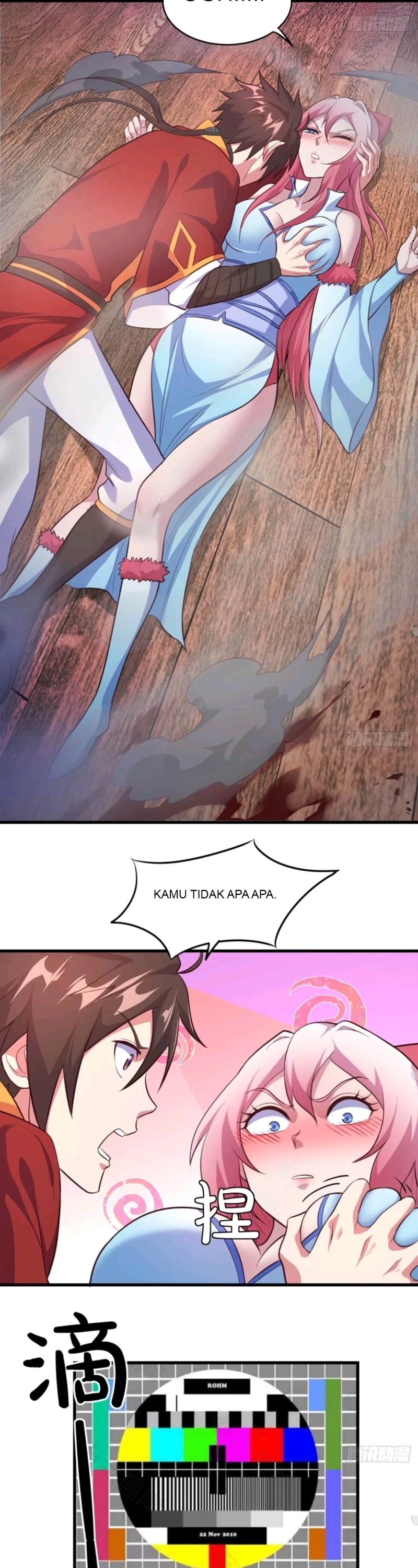 My Harem Depend on Drawing Chapter 52 Gambar 14
