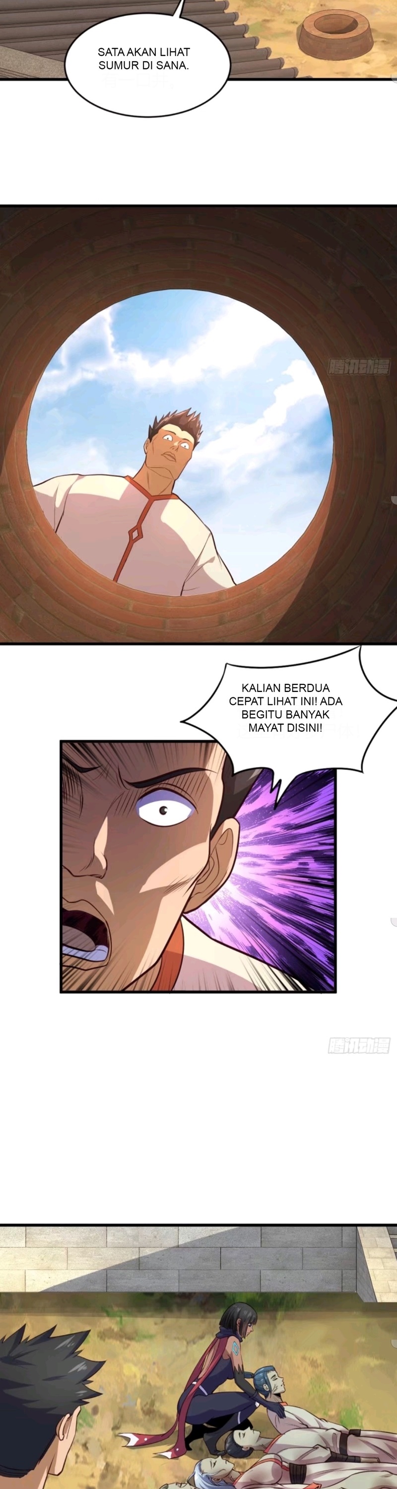 My Harem Depend on Drawing Chapter 52 Gambar 17