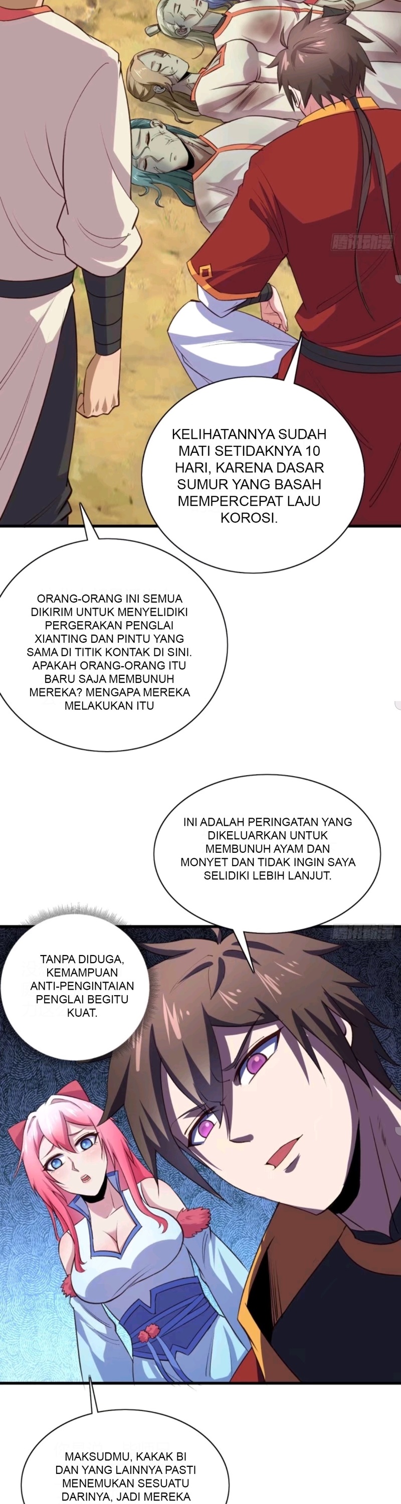 My Harem Depend on Drawing Chapter 52 Gambar 18