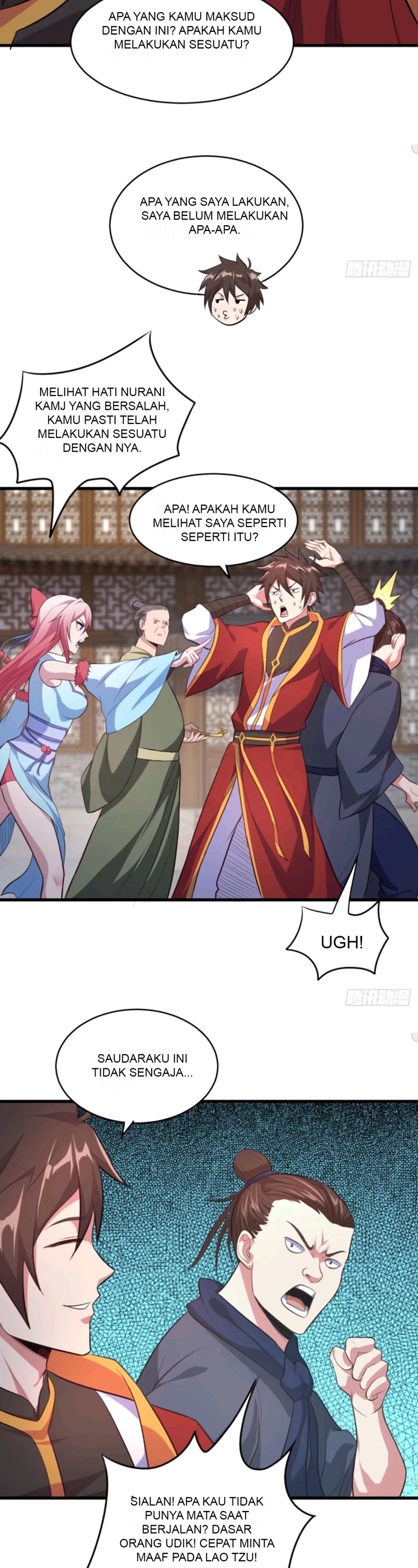 My Harem Depend on Drawing Chapter 52 Gambar 20