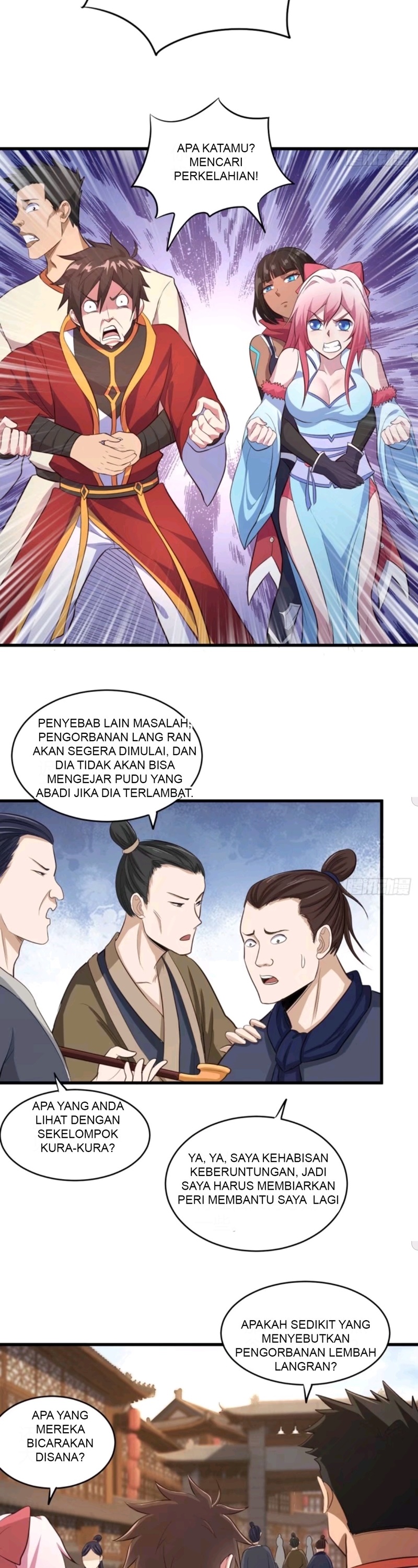 My Harem Depend on Drawing Chapter 52 Gambar 21