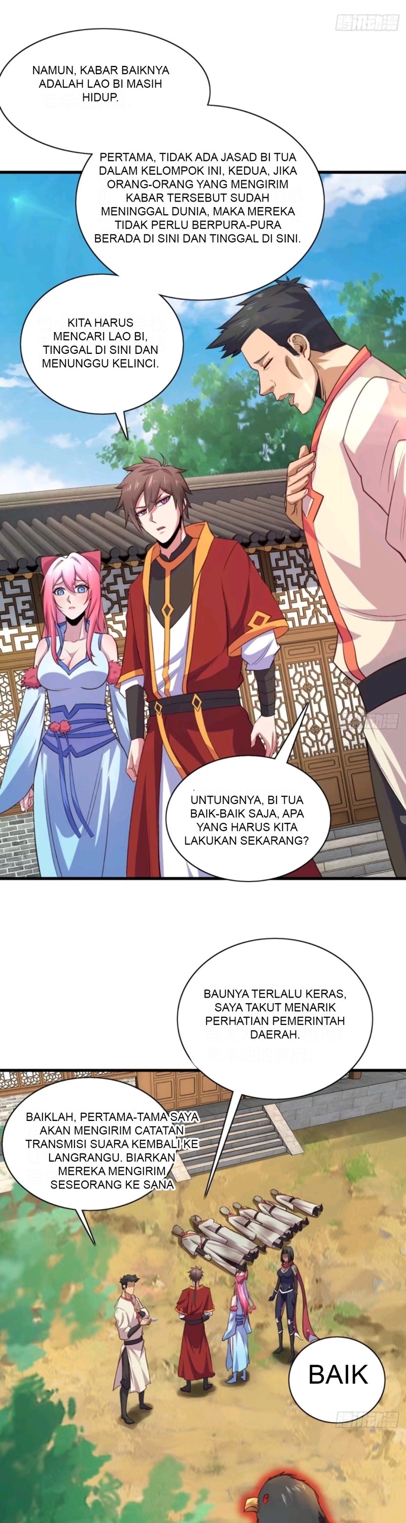 My Harem Depend on Drawing Chapter 52 Gambar 23