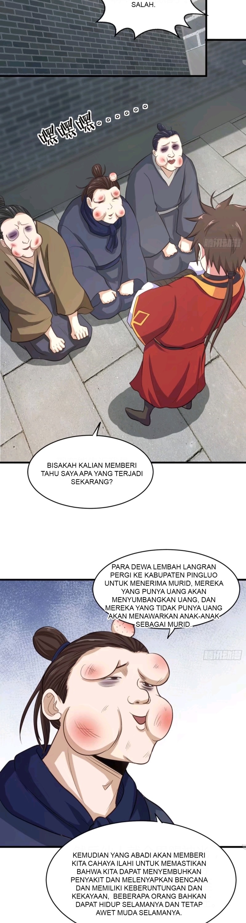 My Harem Depend on Drawing Chapter 52 Gambar 27