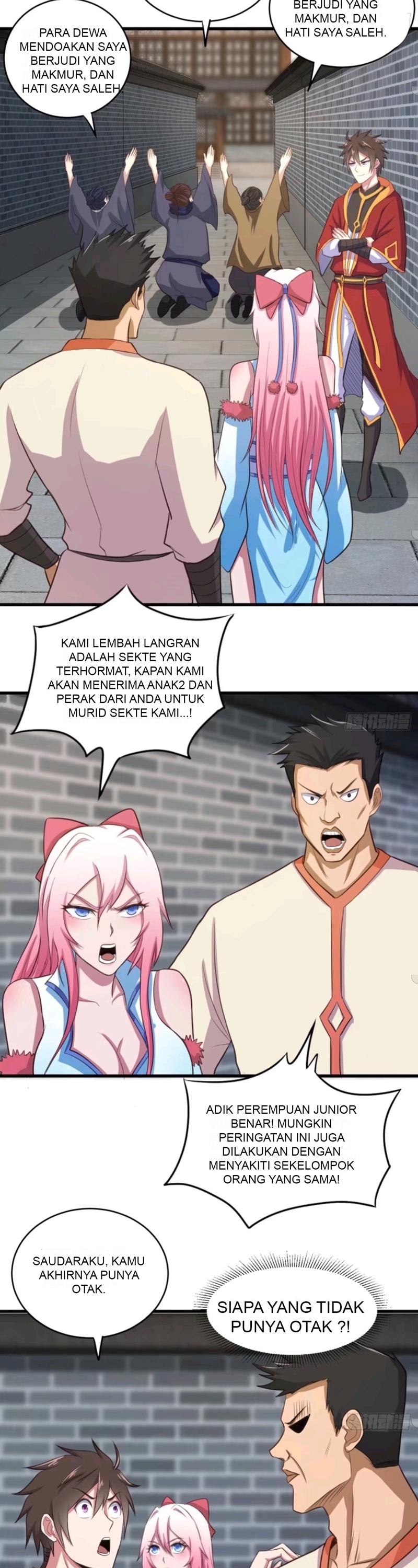 My Harem Depend on Drawing Chapter 52 Gambar 29
