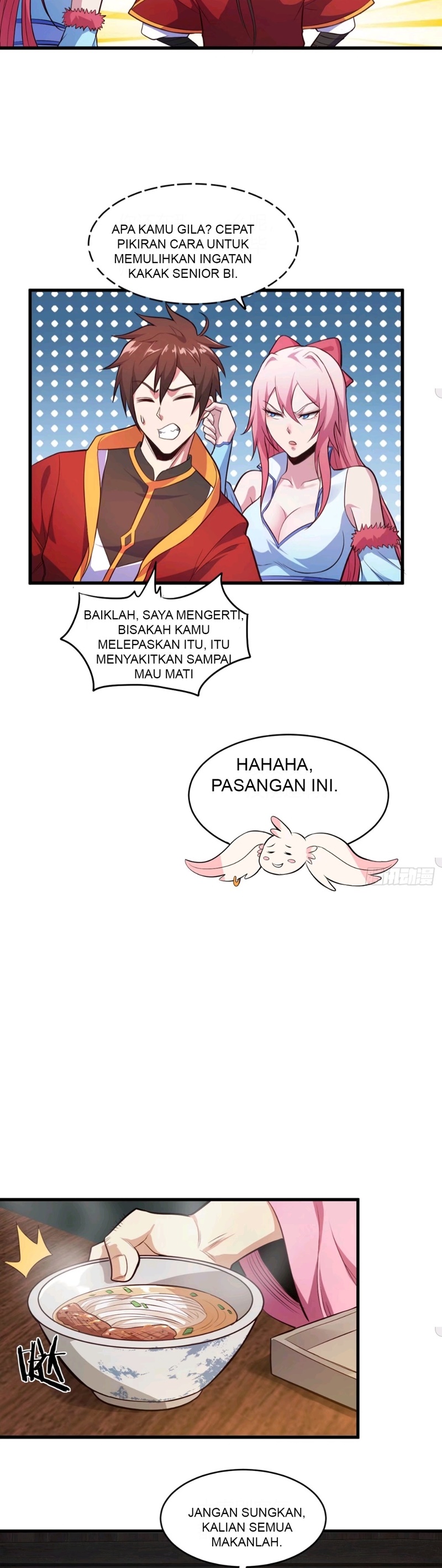 My Harem Depend on Drawing Chapter 54 Gambar 3