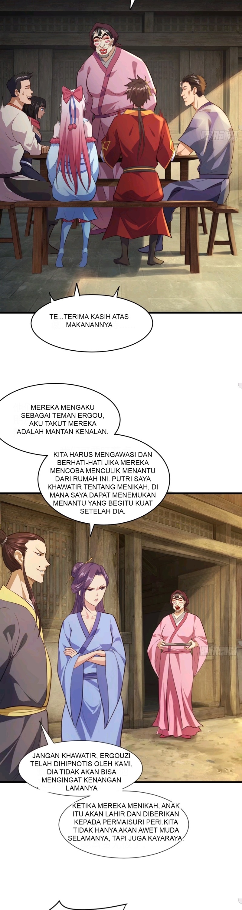 My Harem Depend on Drawing Chapter 54 Gambar 4