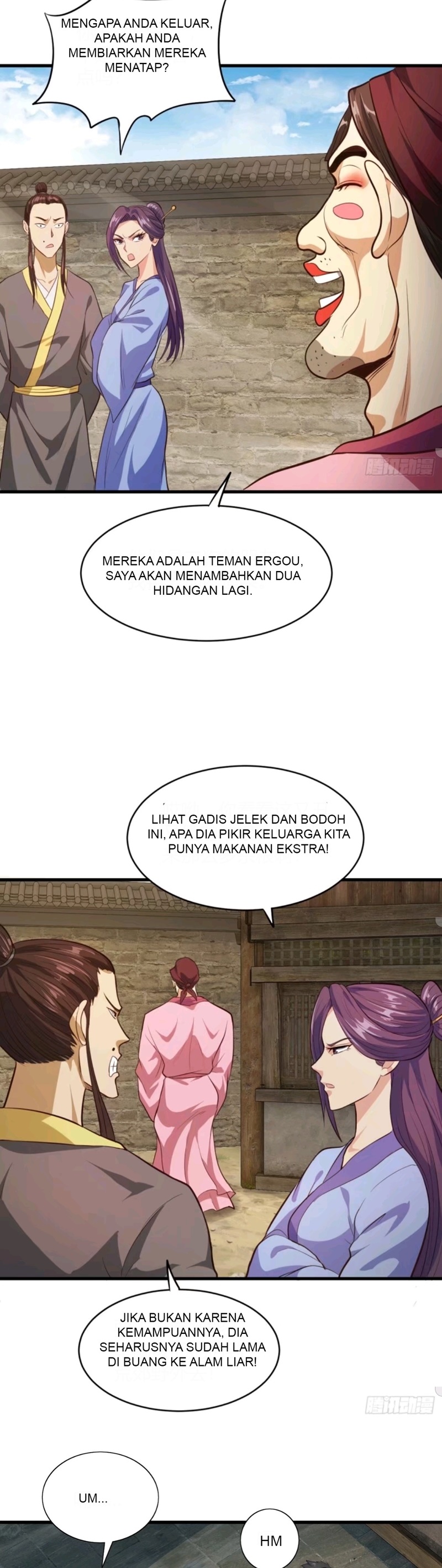 My Harem Depend on Drawing Chapter 54 Gambar 5