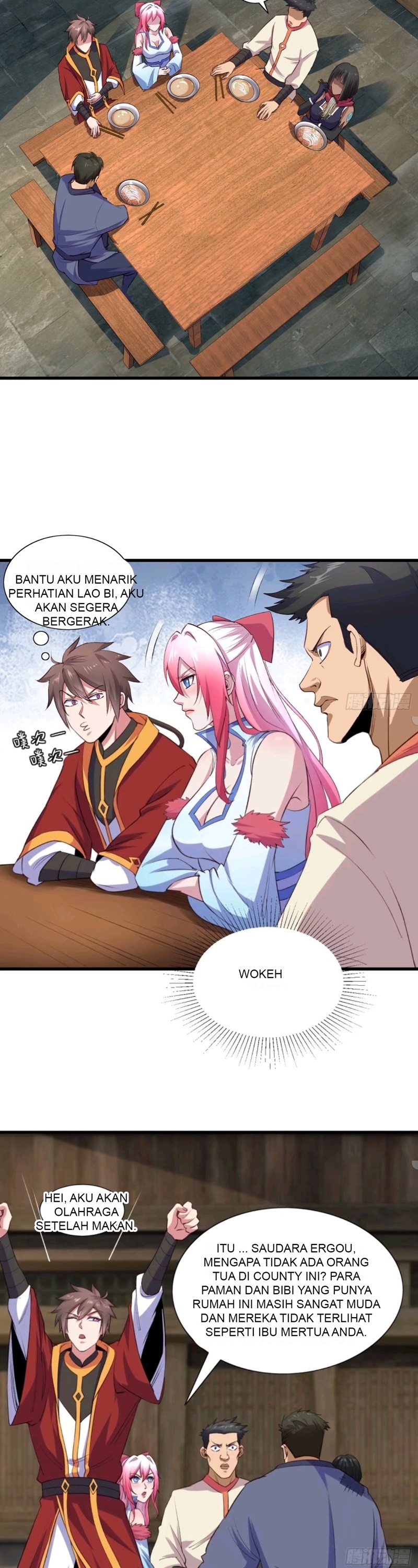 My Harem Depend on Drawing Chapter 54 Gambar 6