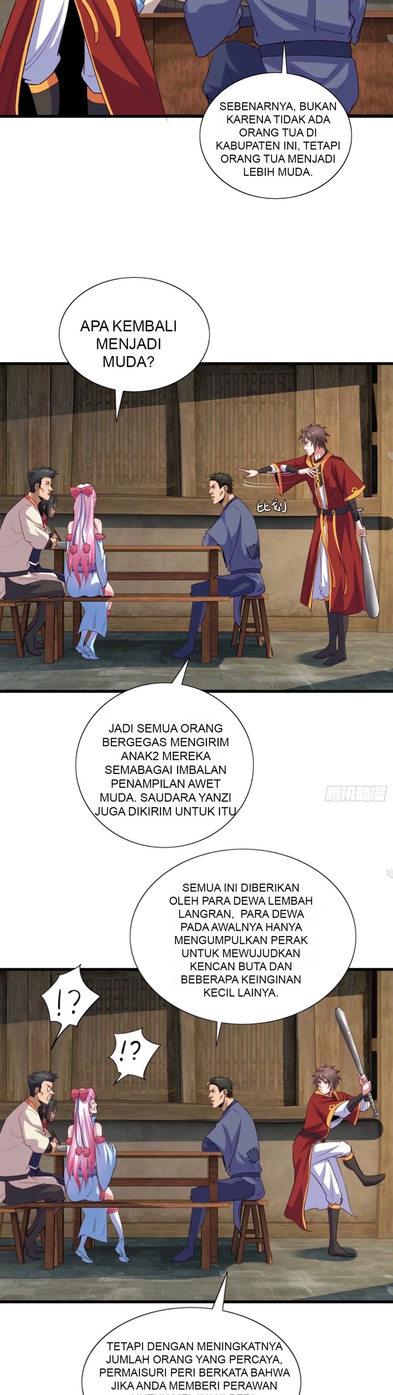 My Harem Depend on Drawing Chapter 54 Gambar 7