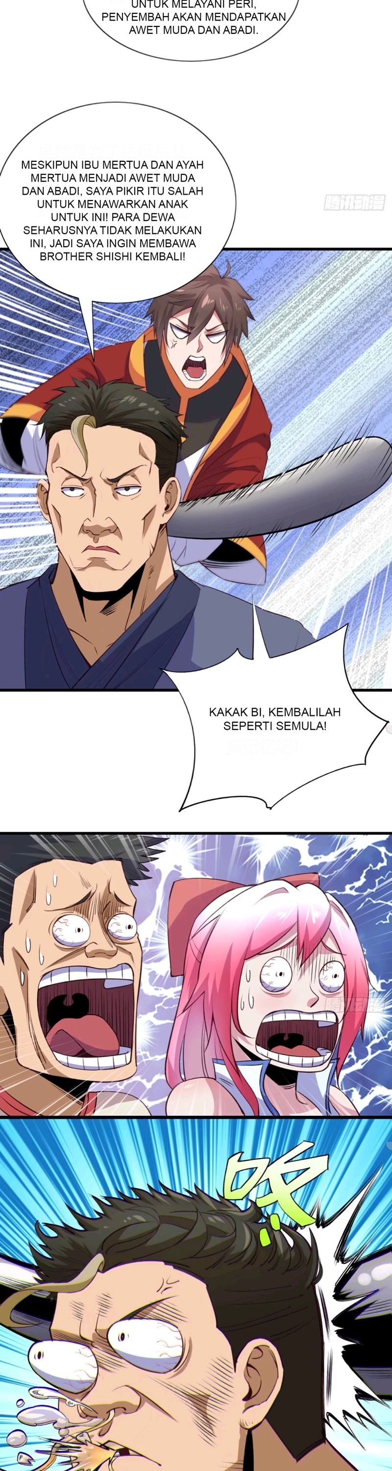 My Harem Depend on Drawing Chapter 54 Gambar 8