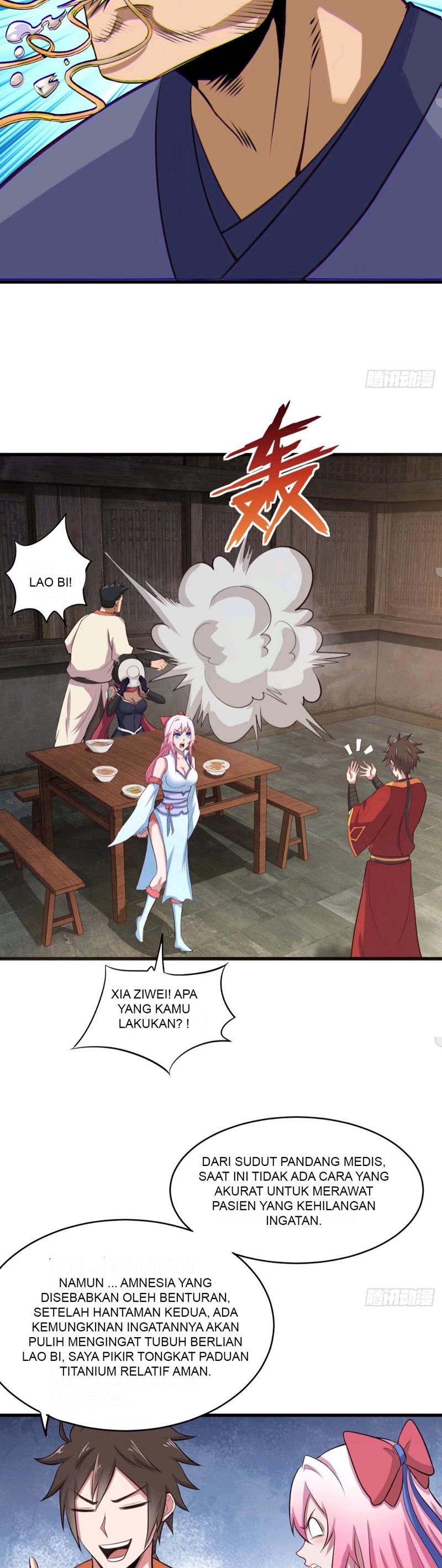 My Harem Depend on Drawing Chapter 54 Gambar 9