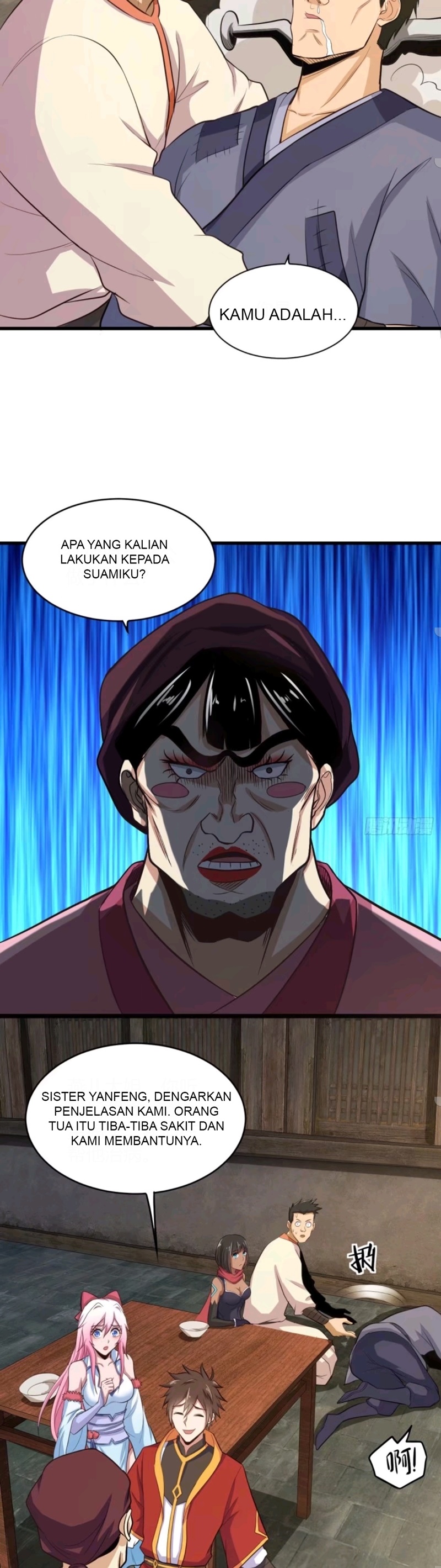 My Harem Depend on Drawing Chapter 54 Gambar 11