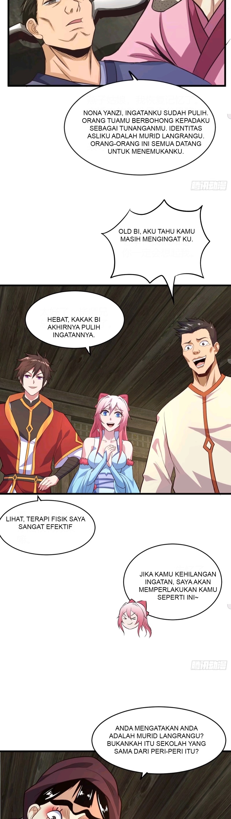 My Harem Depend on Drawing Chapter 54 Gambar 13