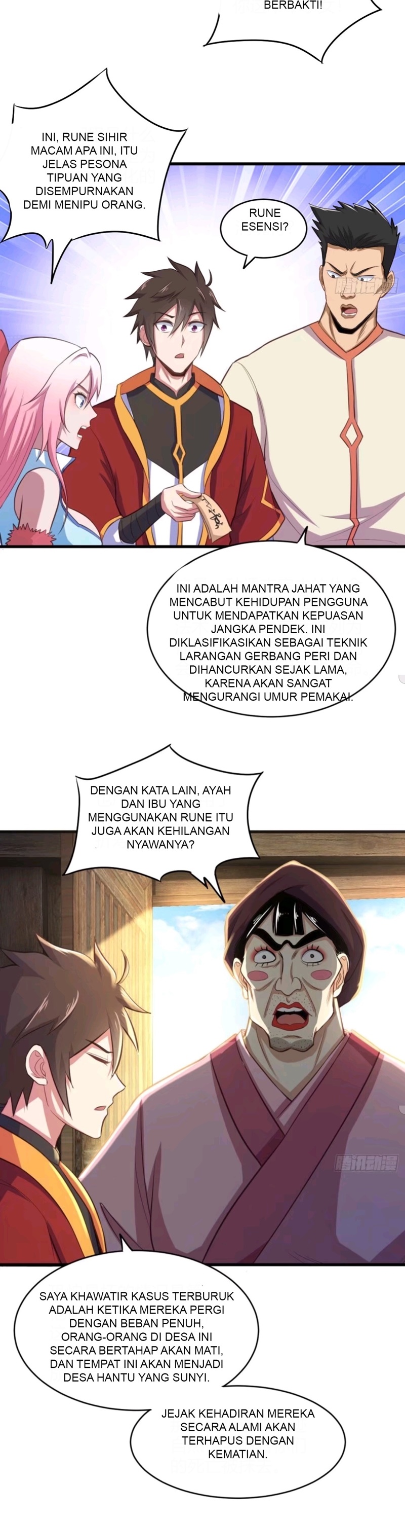 My Harem Depend on Drawing Chapter 54 Gambar 16