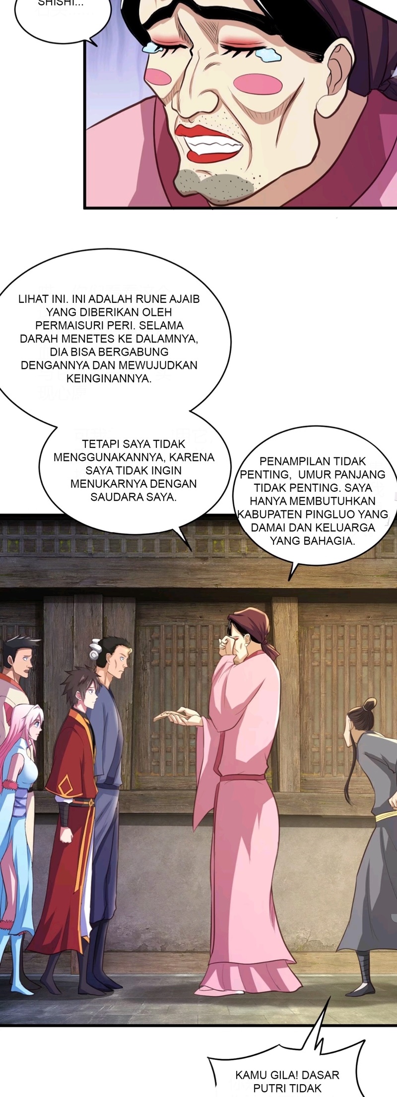 My Harem Depend on Drawing Chapter 54 Gambar 21