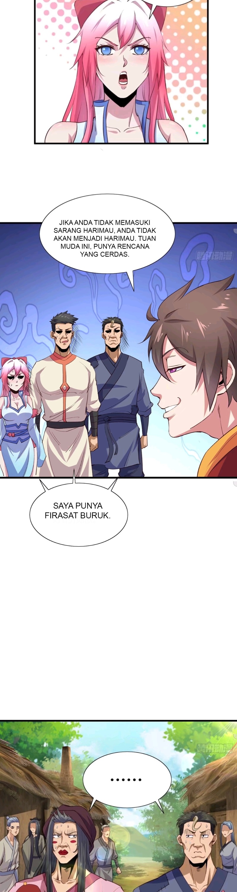 My Harem Depend on Drawing Chapter 54 Gambar 22