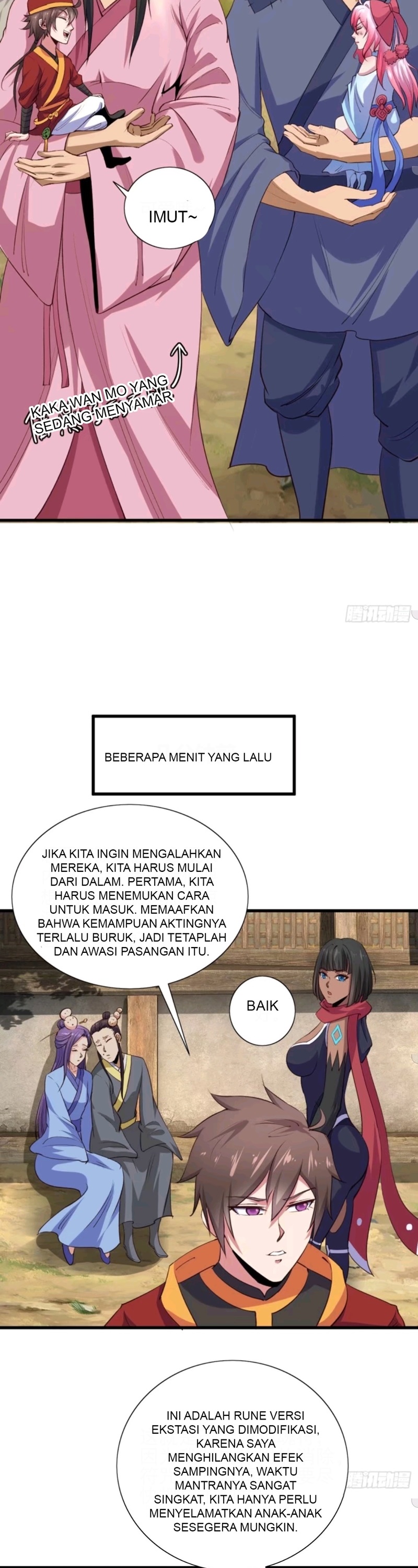 My Harem Depend on Drawing Chapter 54 Gambar 23