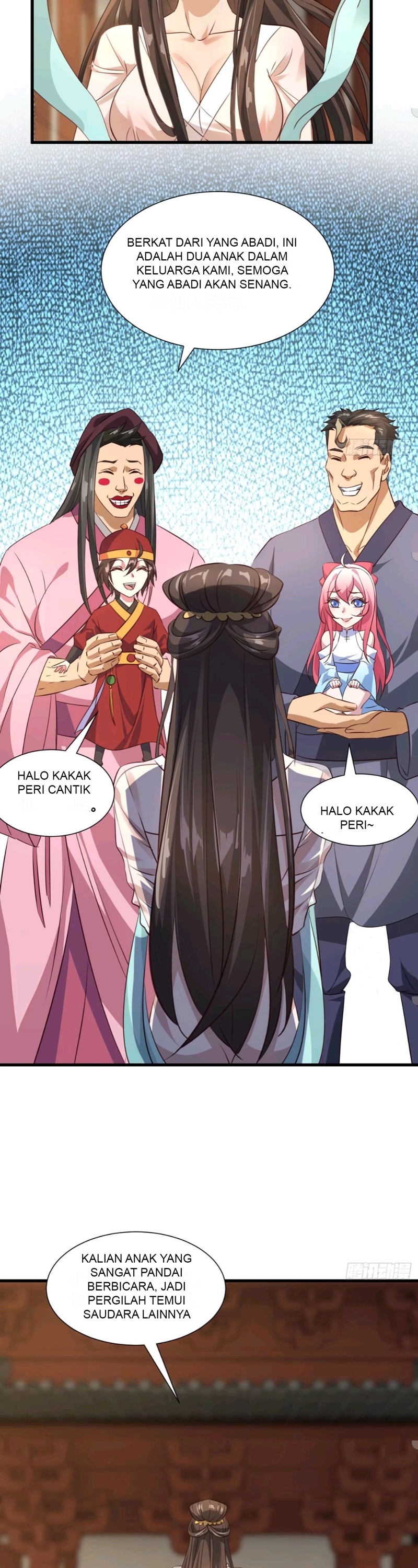 My Harem Depend on Drawing Chapter 54 Gambar 25