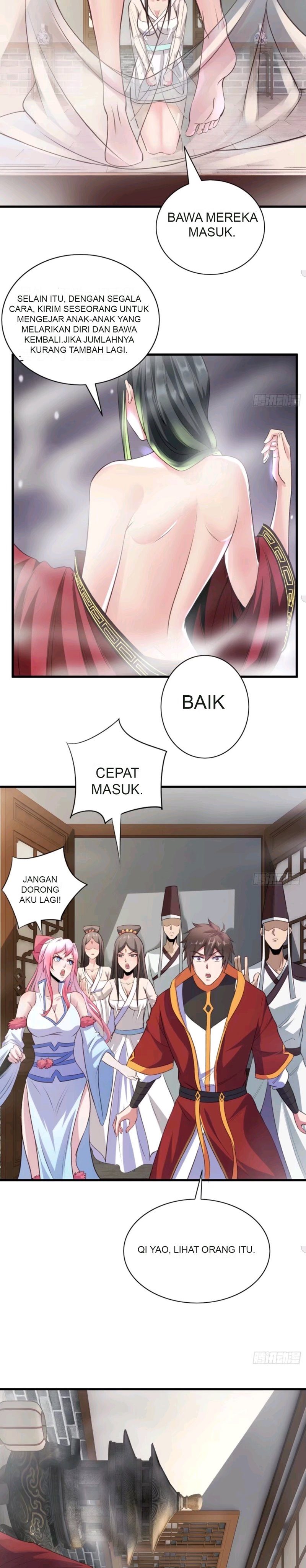 My Harem Depend on Drawing Chapter 56 Gambar 4