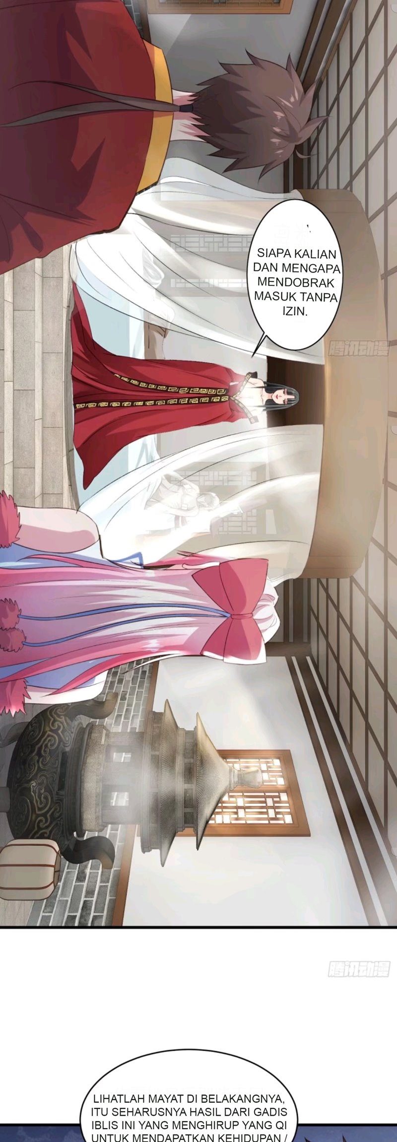 My Harem Depend on Drawing Chapter 56 Gambar 5