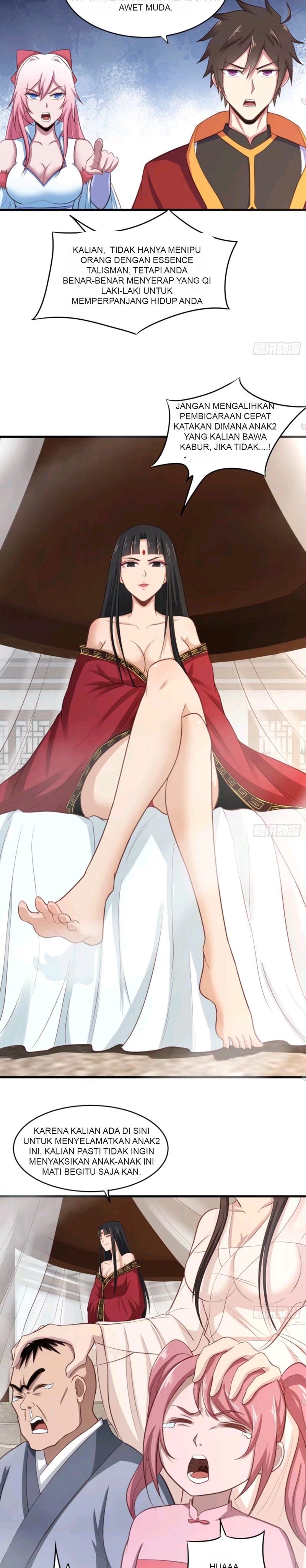 My Harem Depend on Drawing Chapter 56 Gambar 6