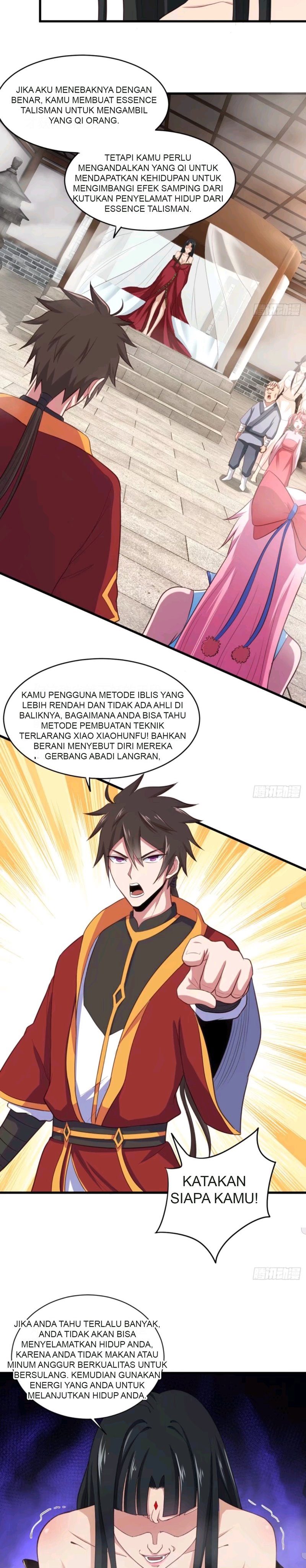 My Harem Depend on Drawing Chapter 56 Gambar 8
