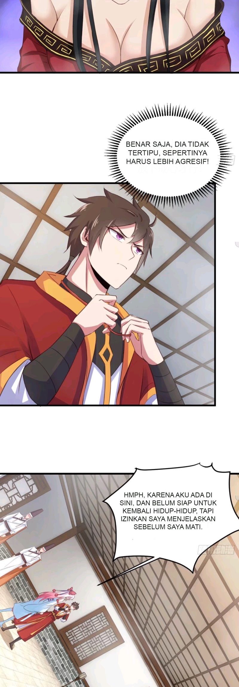 My Harem Depend on Drawing Chapter 56 Gambar 9