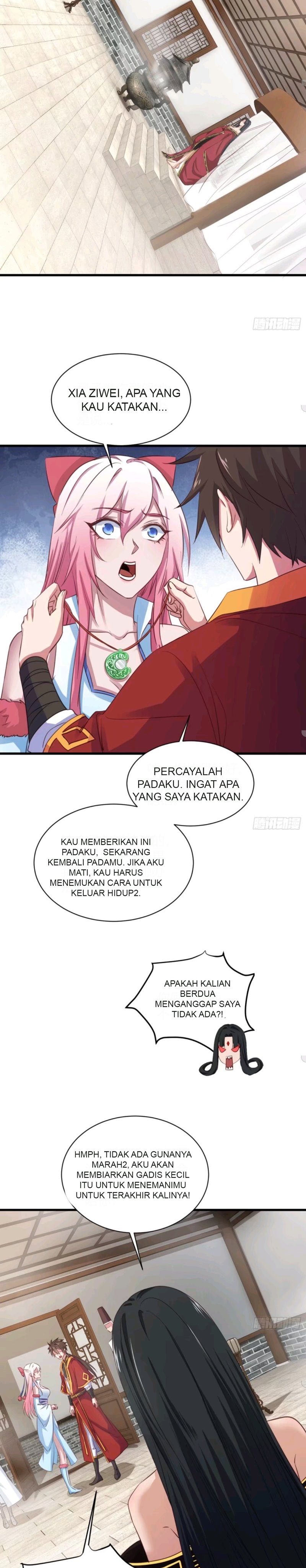 My Harem Depend on Drawing Chapter 56 Gambar 10