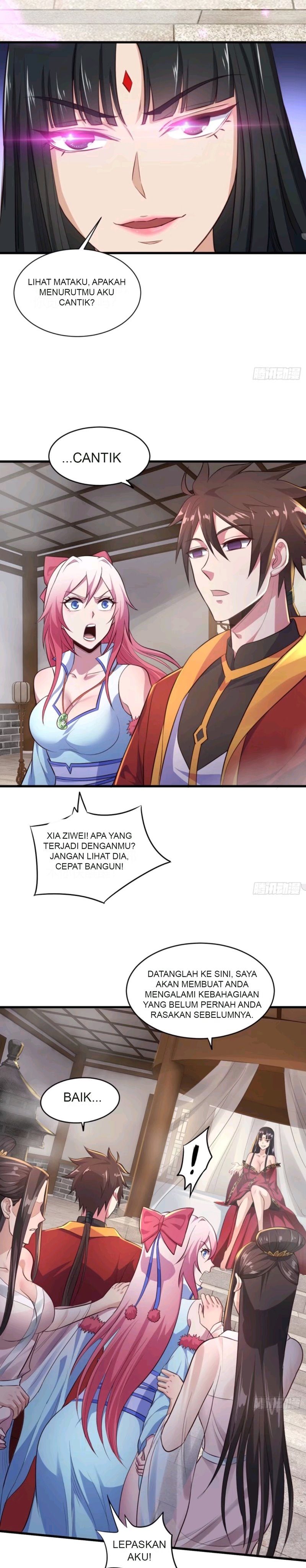 My Harem Depend on Drawing Chapter 56 Gambar 12