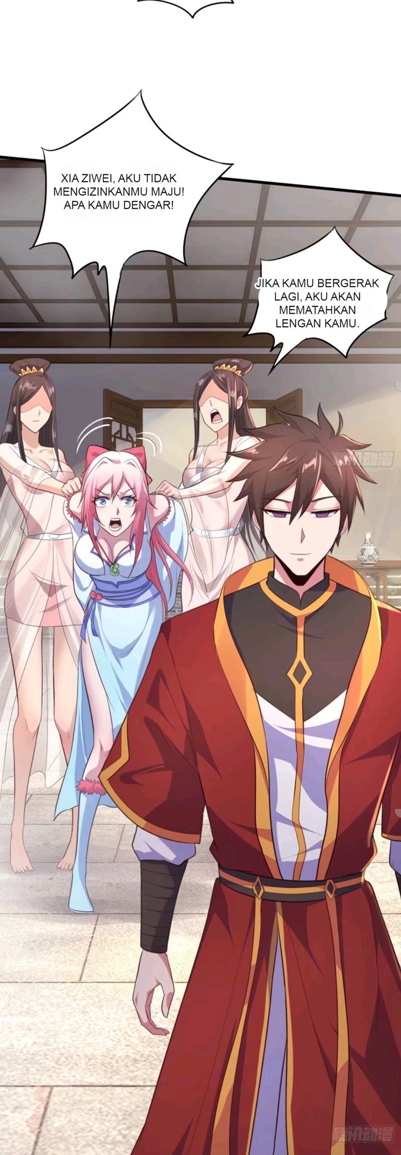 My Harem Depend on Drawing Chapter 56 Gambar 13