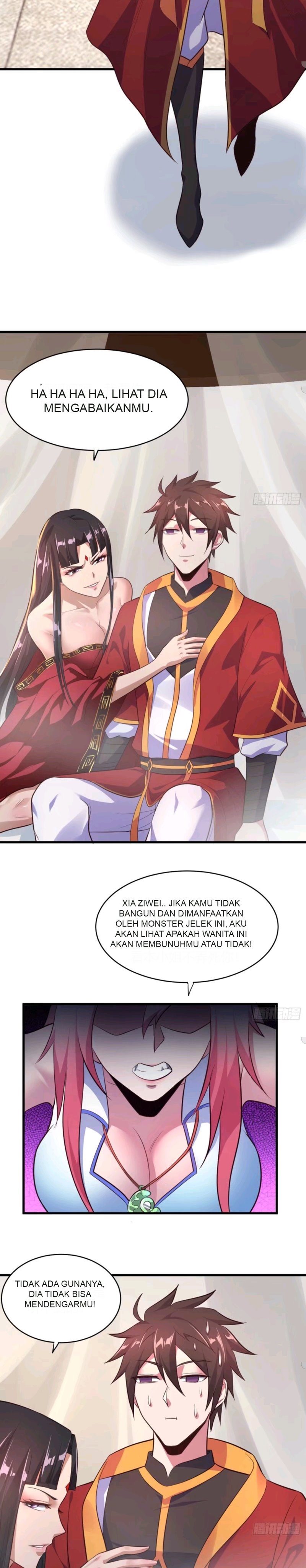 My Harem Depend on Drawing Chapter 56 Gambar 14