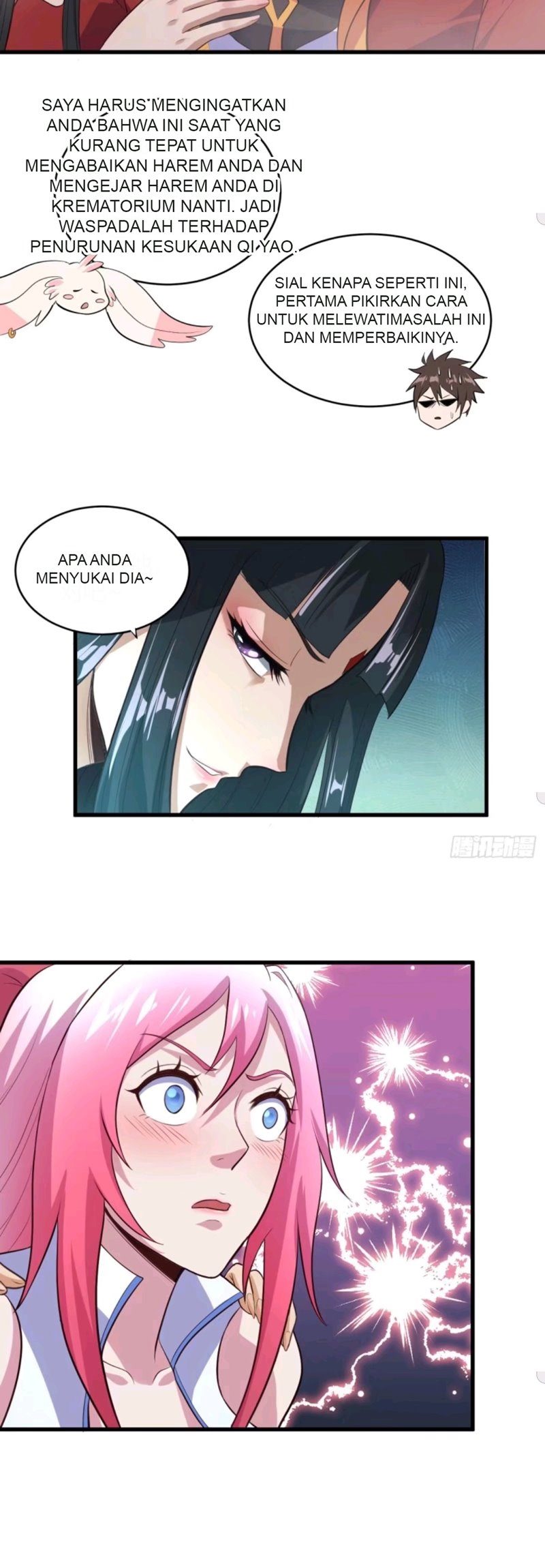 My Harem Depend on Drawing Chapter 56 Gambar 15