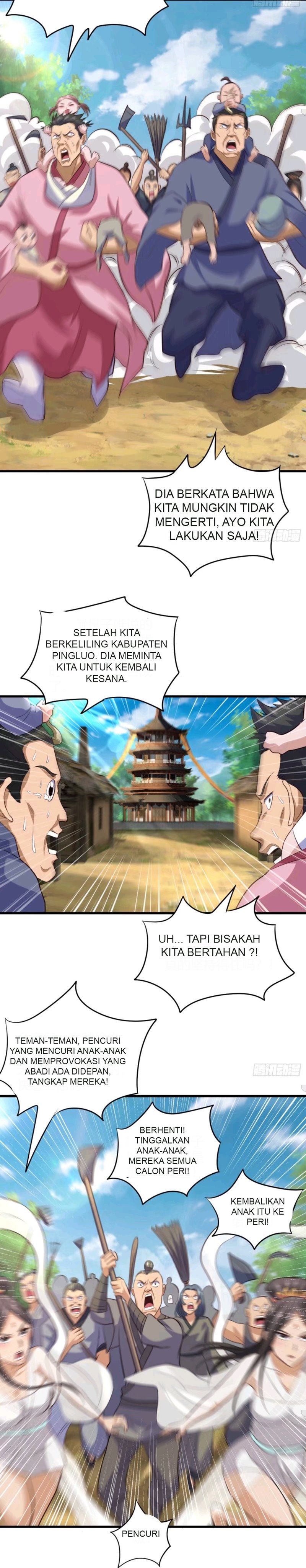 My Harem Depend on Drawing Chapter 56 Gambar 18