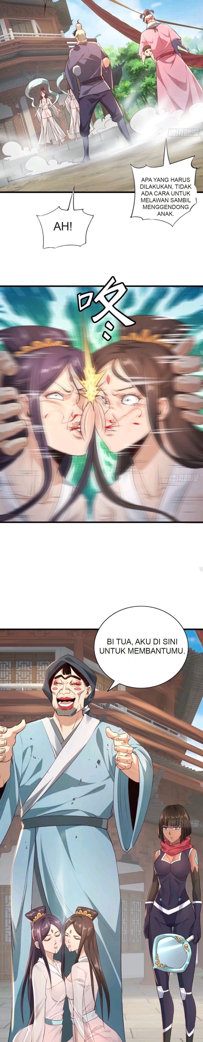 My Harem Depend on Drawing Chapter 56 Gambar 22
