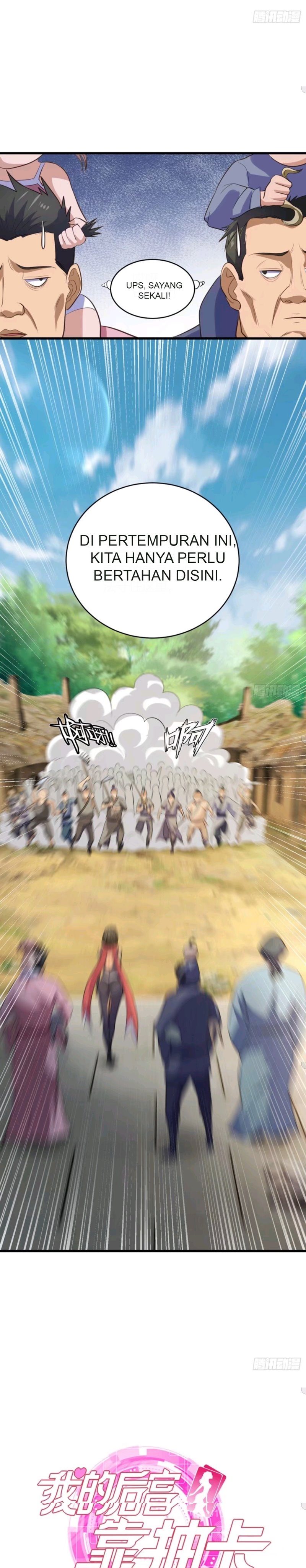 My Harem Depend on Drawing Chapter 56 Gambar 24