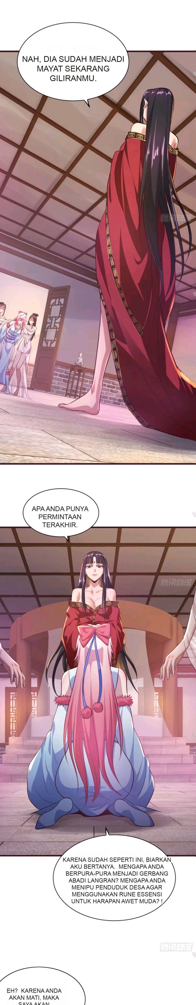 My Harem Depend on Drawing Chapter 57 Gambar 4