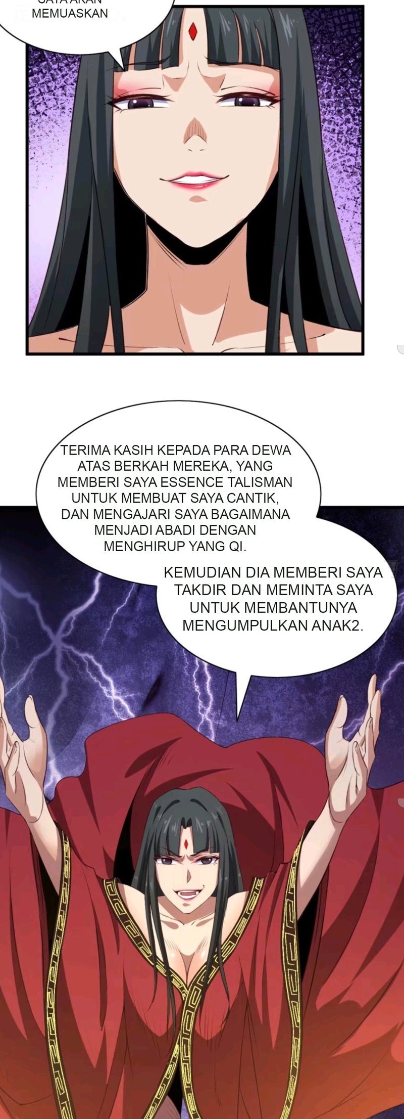 My Harem Depend on Drawing Chapter 57 Gambar 5