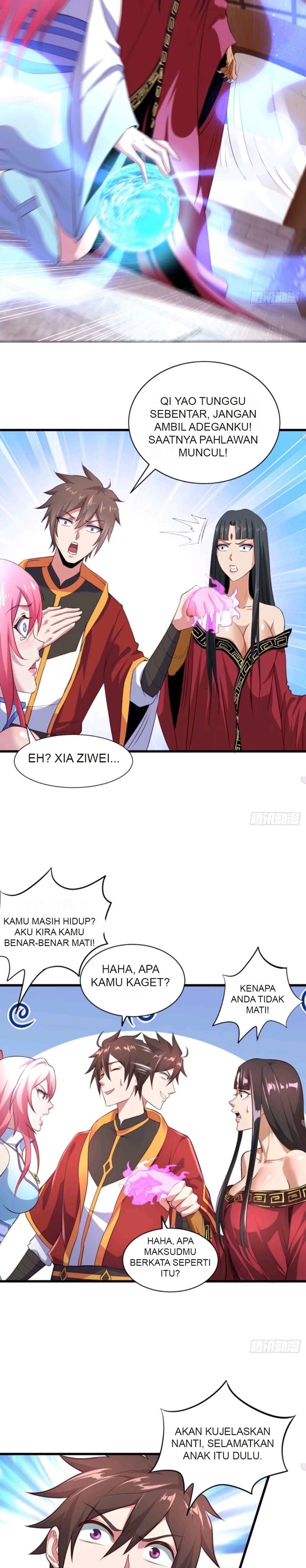 My Harem Depend on Drawing Chapter 57 Gambar 8